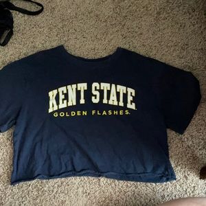 Cropped Kent State Shirt